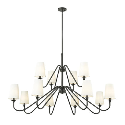 Z-Lite 12 Light Chandelier