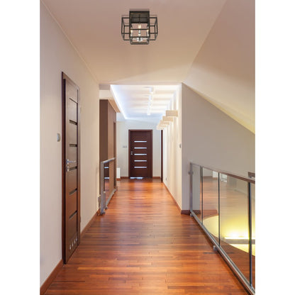 Z-Lite 4 Light Flush Mount