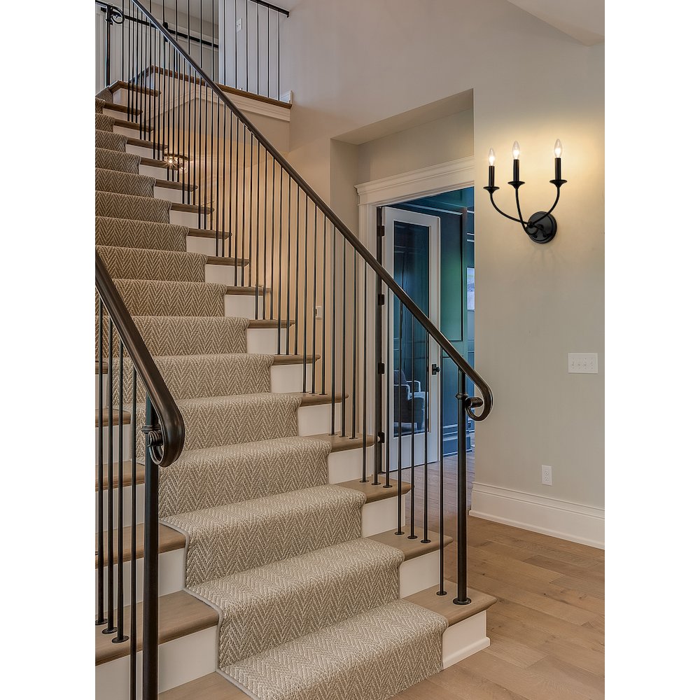 Z-Lite 3 Light Wall Sconce