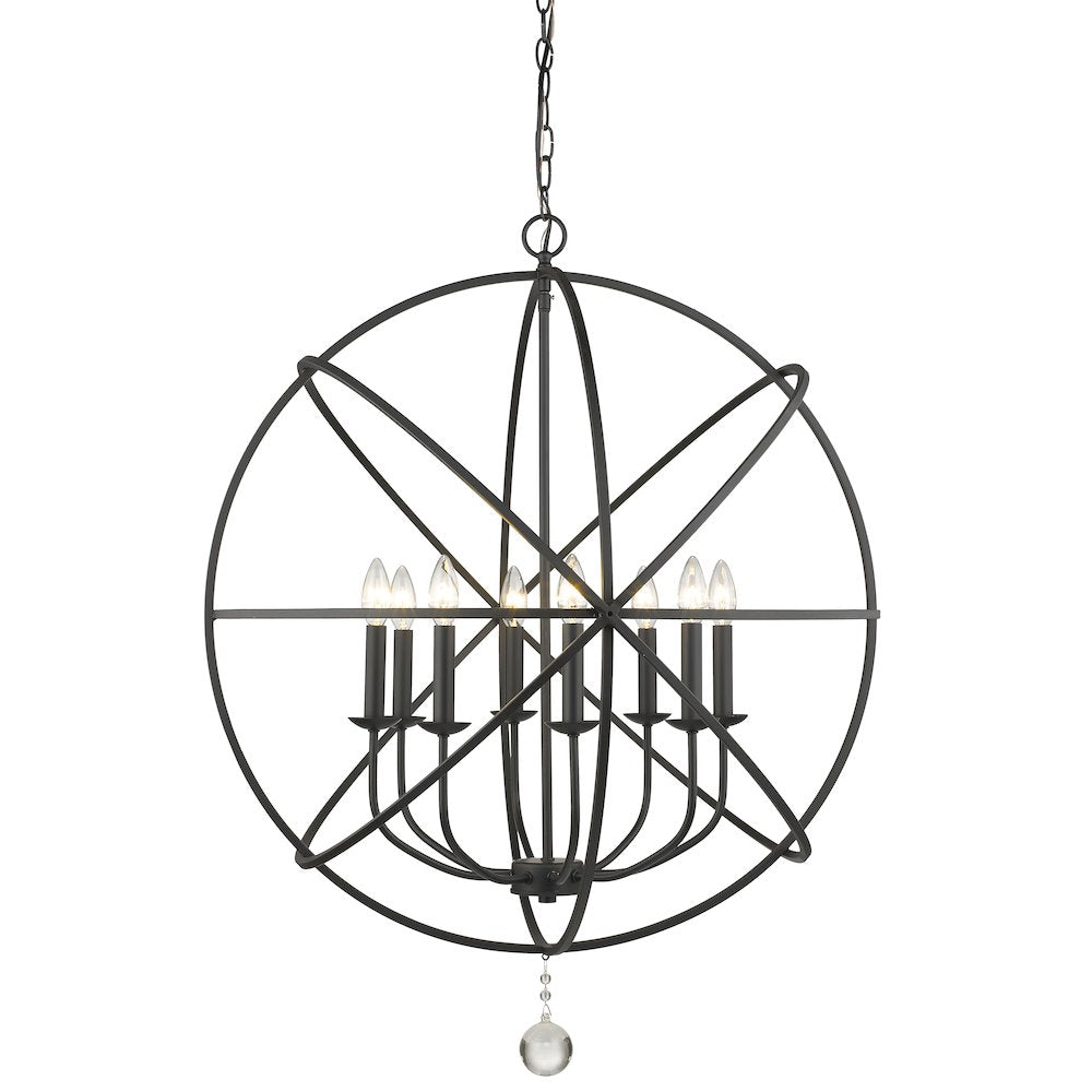 Z-Lite 8 Light Chandelier