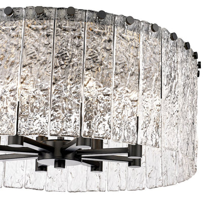 Z-Lite 8 Light Flush Mount