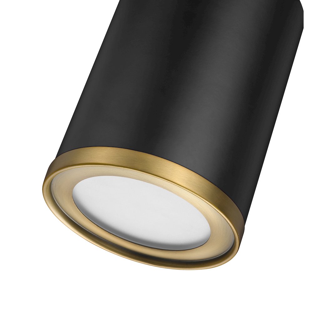 Z-Lite 1 Light Flush Mount