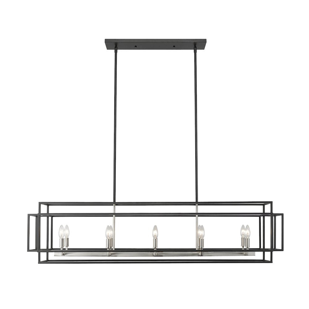 Z-Lite 10 Light Linear Chandelier