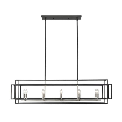 Z-Lite 10 Light Linear Chandelier