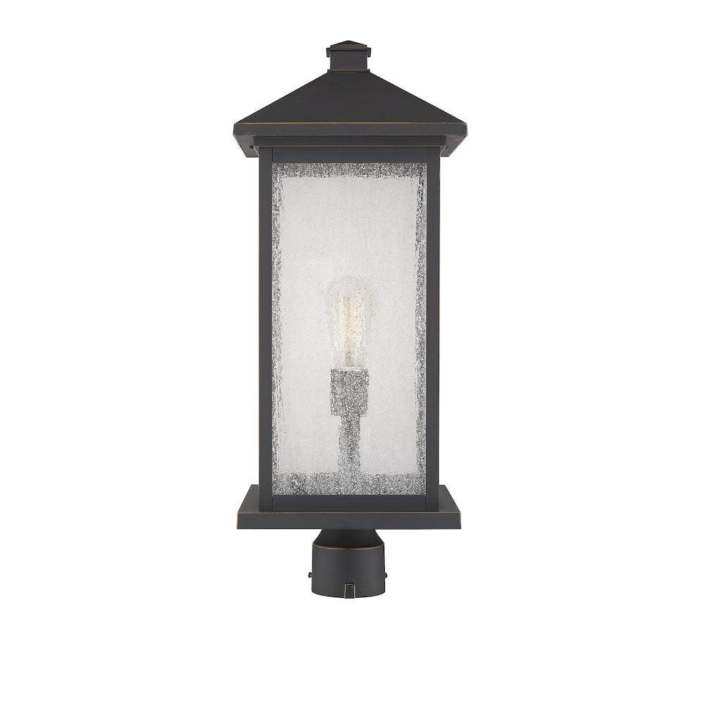 Z-Lite 1 Light Outdoor Post Mount Fixture