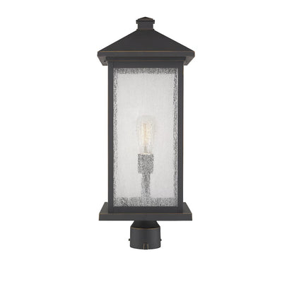 Z-Lite 1 Light Outdoor Post Mount Fixture