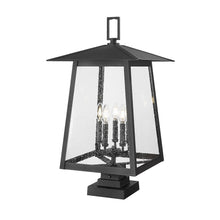 Z-Lite 5 Light Outdoor Pier Mounted Fixture