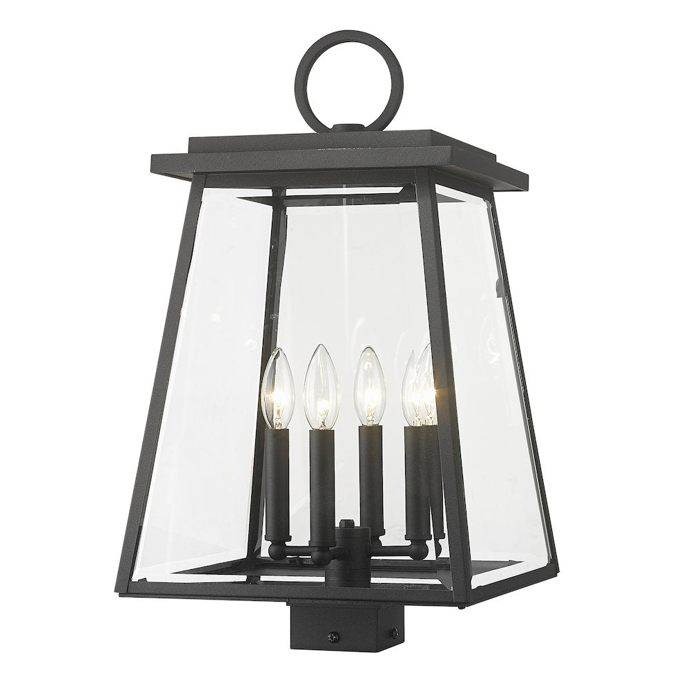 Z-Lite 4 Light Outdoor Post Mount Fixture