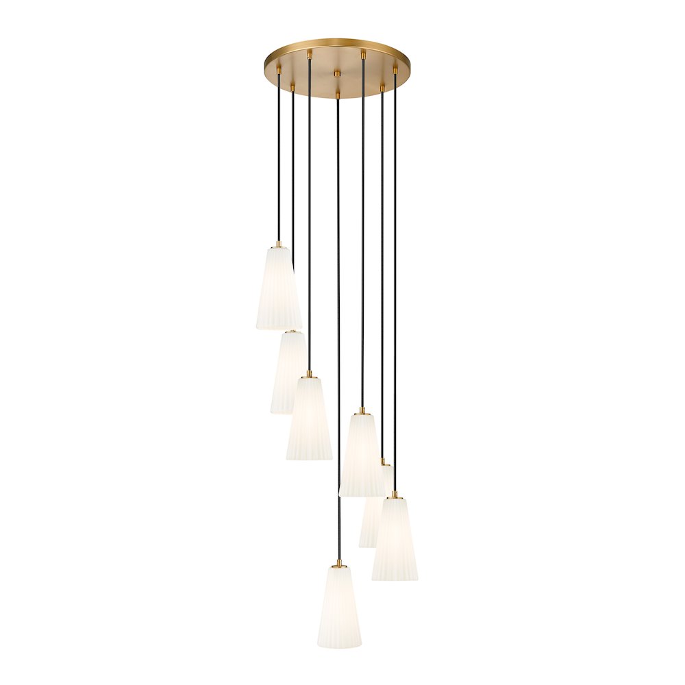Z-Lite 7 Light Chandelier