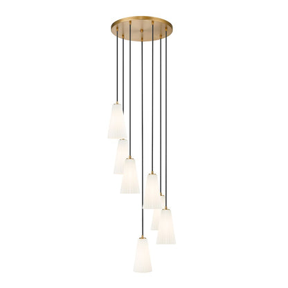 Z-Lite 7 Light Chandelier