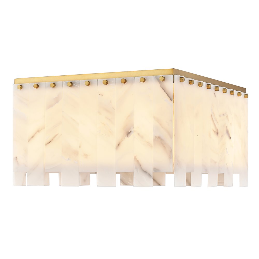 Z-Lite 9 Light Flush Mount