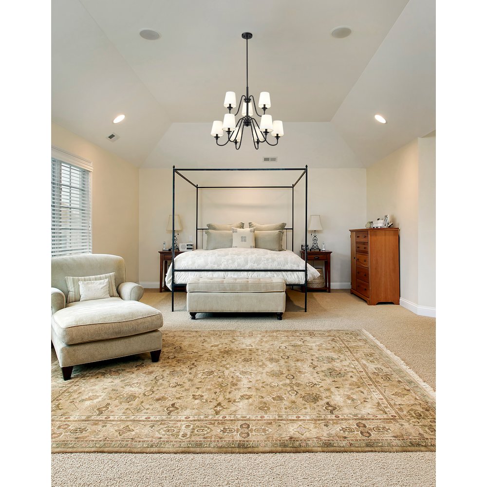 Z-Lite 9 Light Chandelier