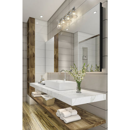 Z-Lite 4 Light Vanity