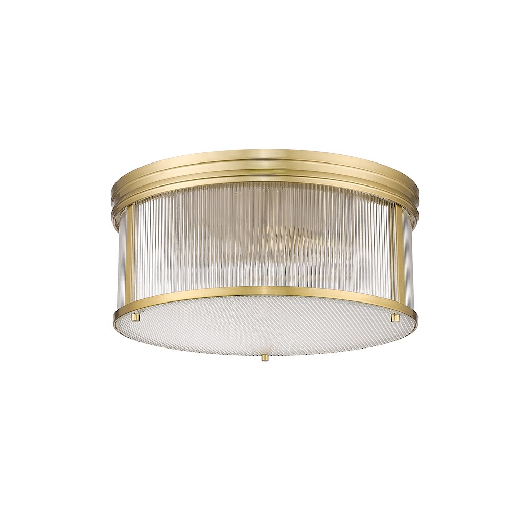 Z-Lite 4 Light Flush Mount