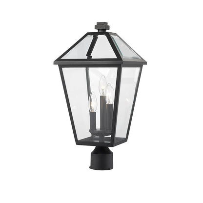 Z-Lite 3 Light Outdoor Post Mount Fixture