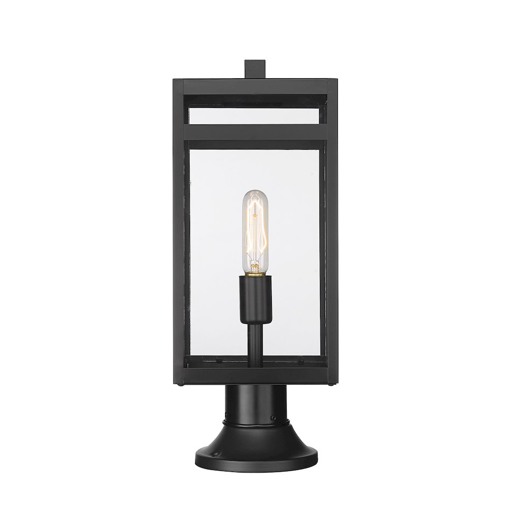 Z-Lite 1 Light Outdoor Pier Mounted Fixture