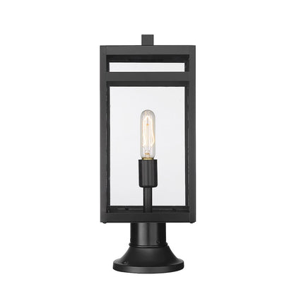 Z-Lite 1 Light Outdoor Pier Mounted Fixture