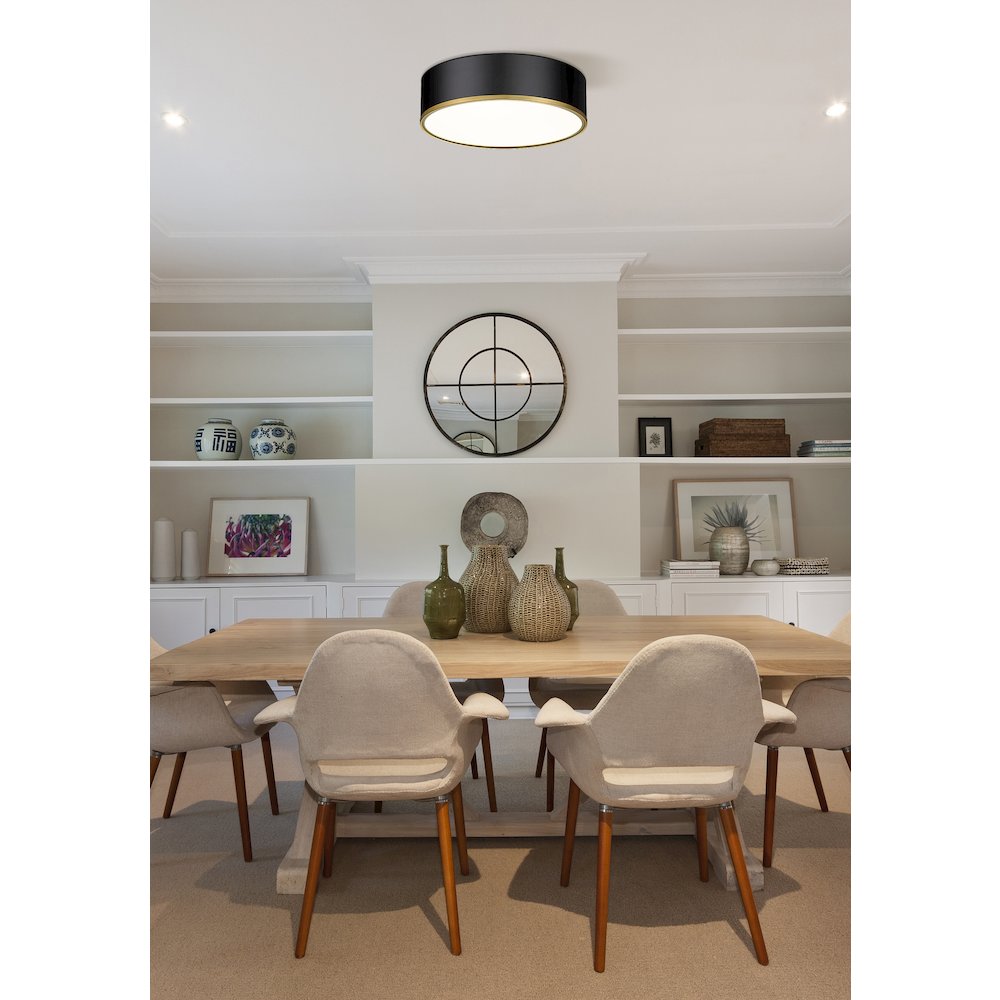 Z-Lite 4 Light Flush Mount