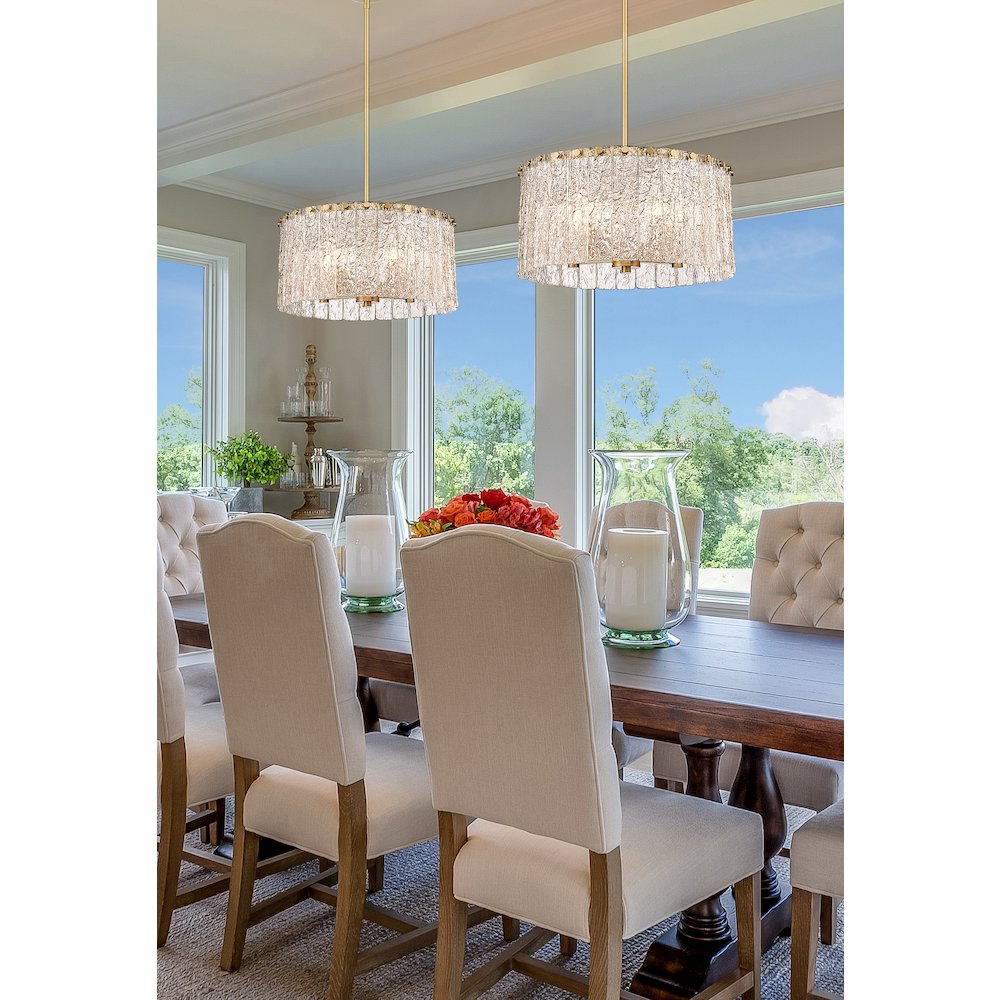 Z-Lite 5 Light Pendant