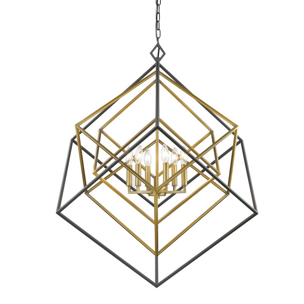 Z-Lite 6 Light Chandelier