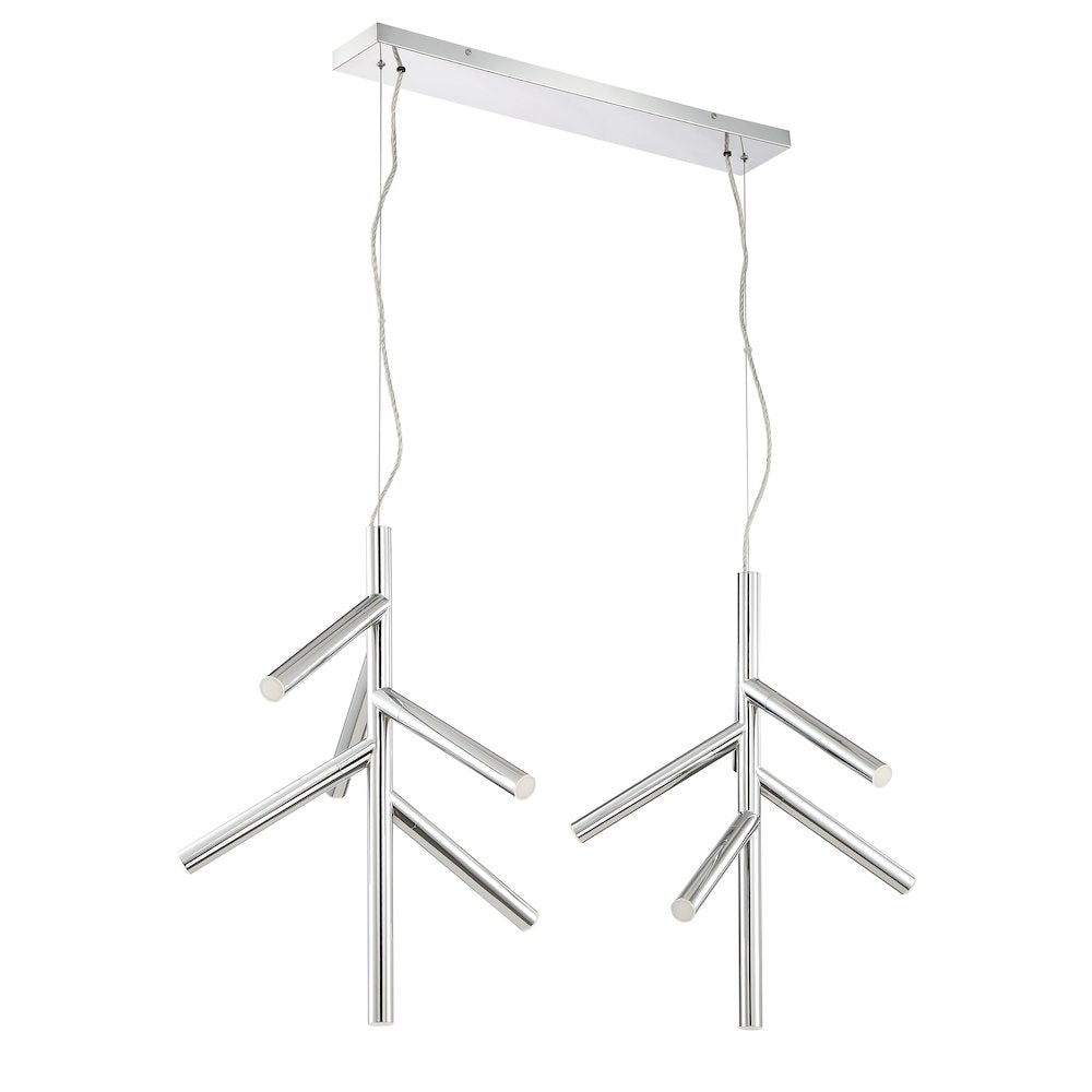 Z-Lite 12 Light Linear Chandelier