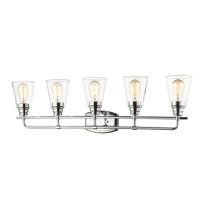 Z-Lite 5 Light Vanity