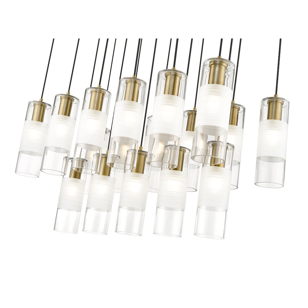 Z-Lite 17 Light Linear Chandelier