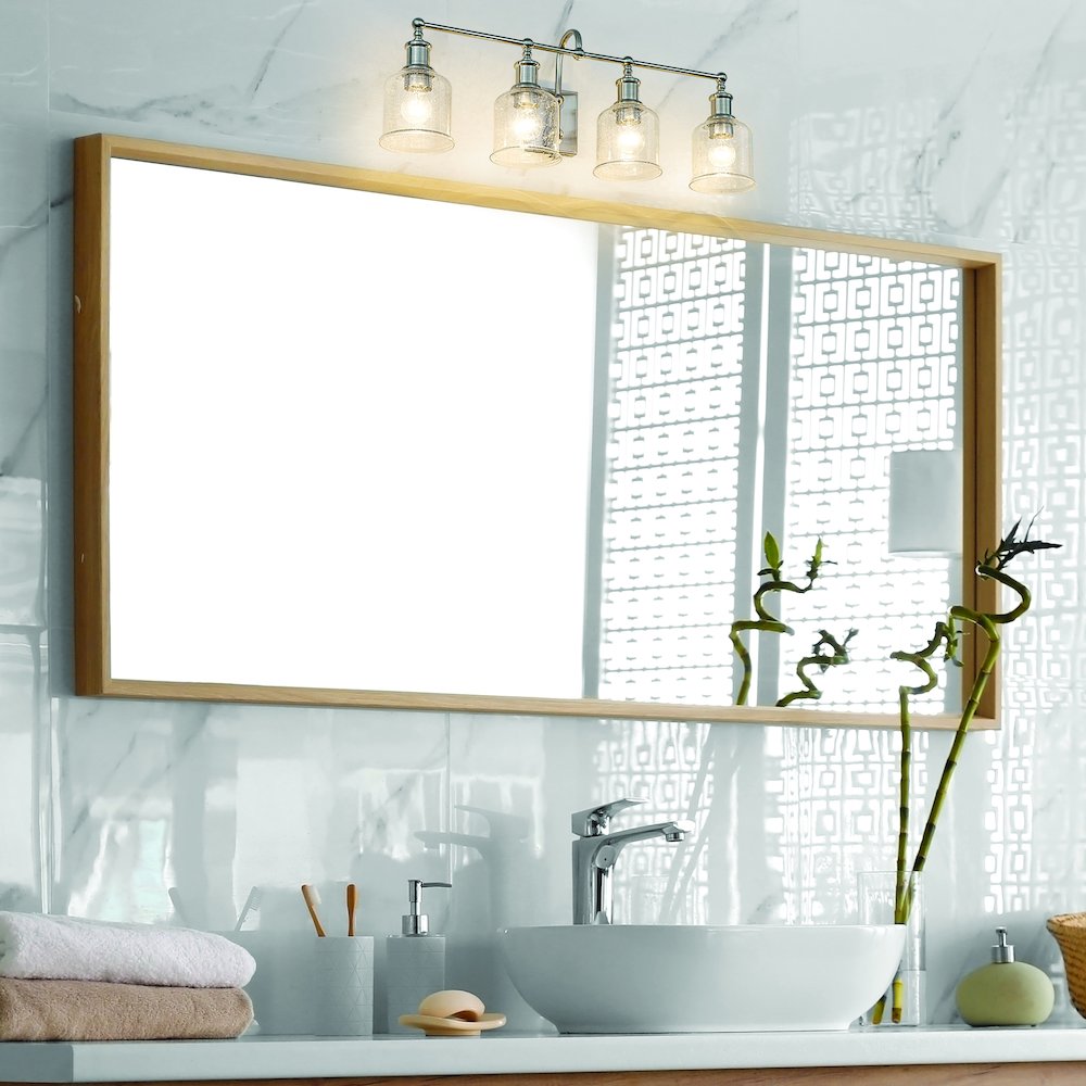 Z-Lite 4 Light Vanity