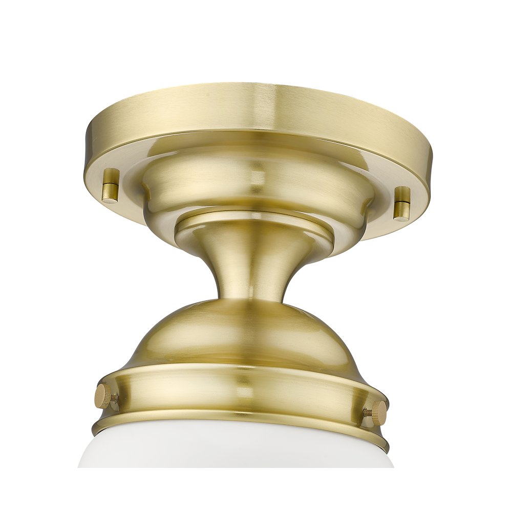 Z-Lite 1 Light Flush Mount