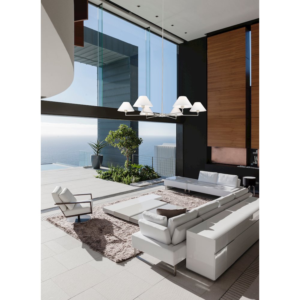 Z-Lite 6 Light Chandelier