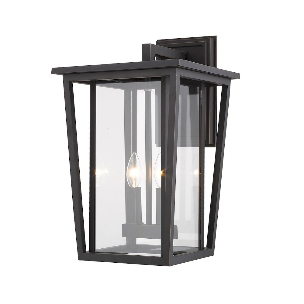 Z-Lite 2 Light Outdoor Wall Light