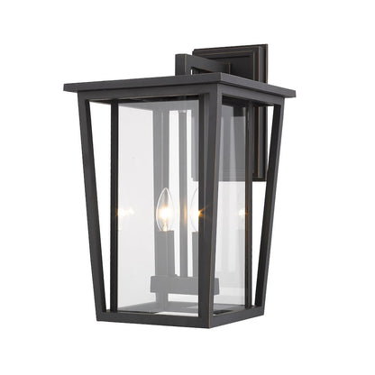 Z-Lite 2 Light Outdoor Wall Light