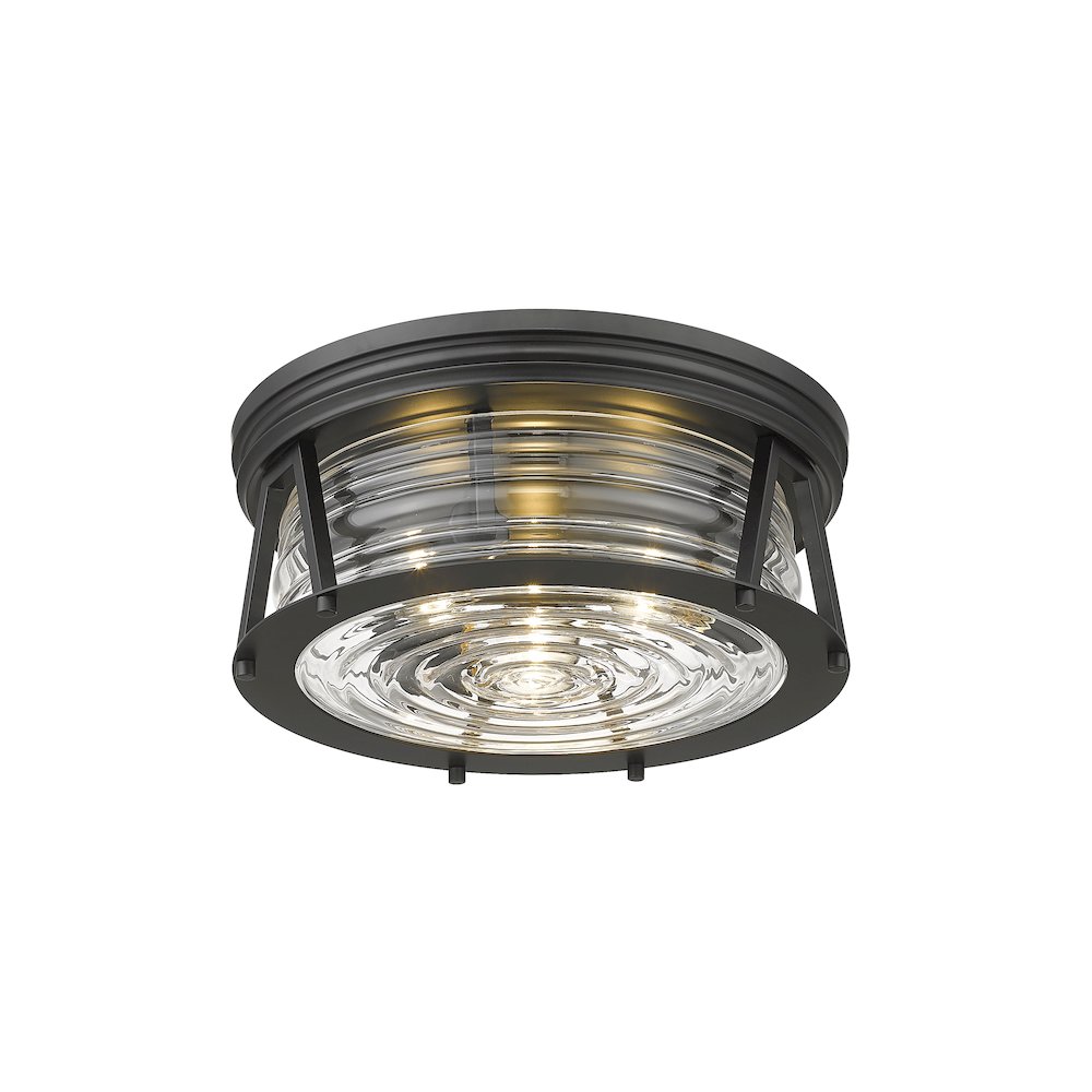 Z-Lite 3 Light Flush Mount