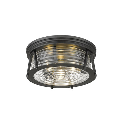 Z-Lite 3 Light Flush Mount