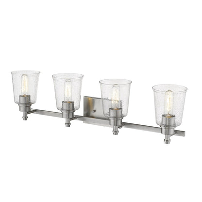Z-Lite 4 Light Vanity