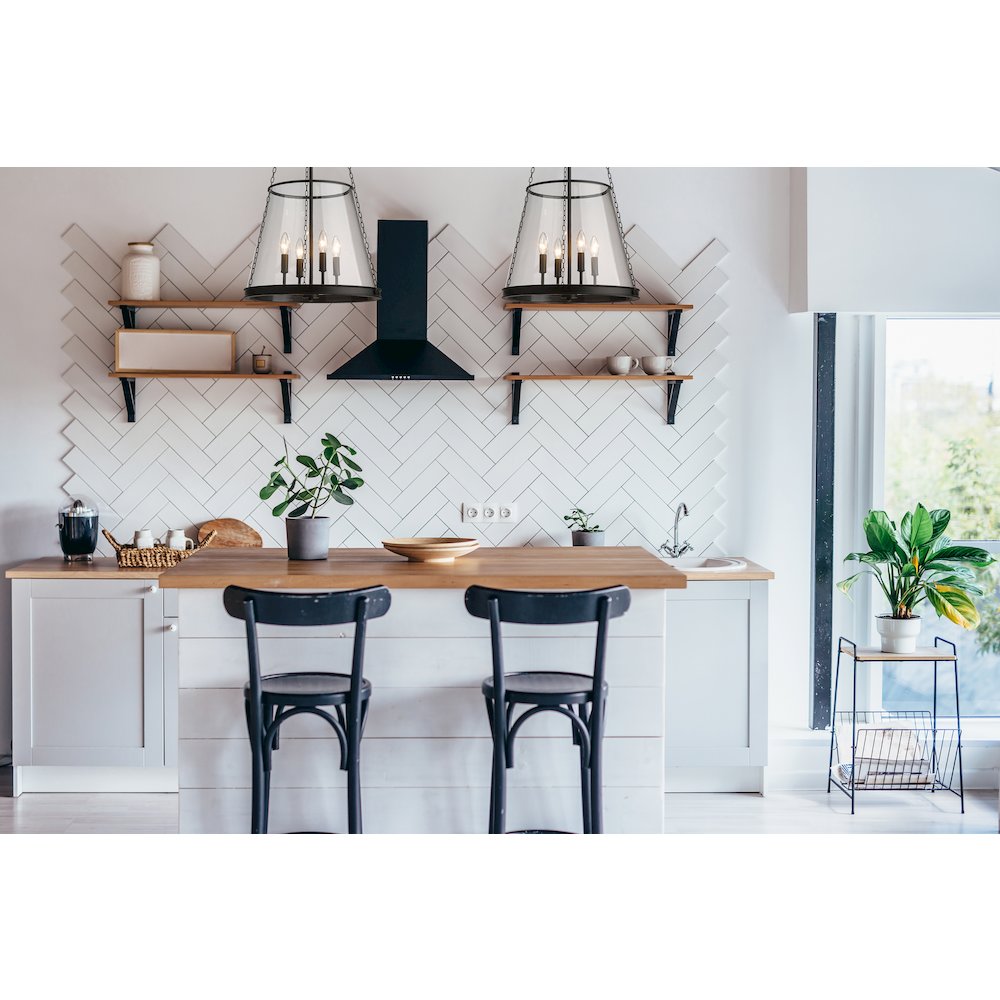 Z-Lite 4 Light Pendant