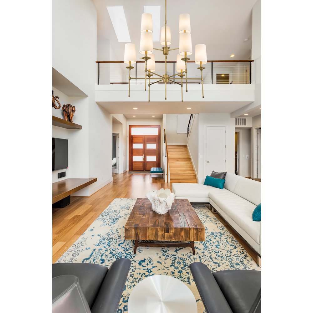 Z-Lite 9 Light Chandelier