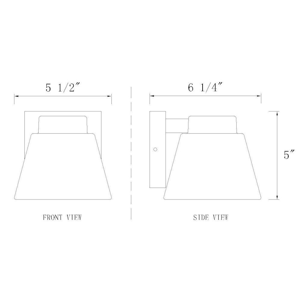 Z-Lite 1 Light Outdoor Wall Light