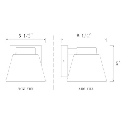 Z-Lite 1 Light Outdoor Wall Light