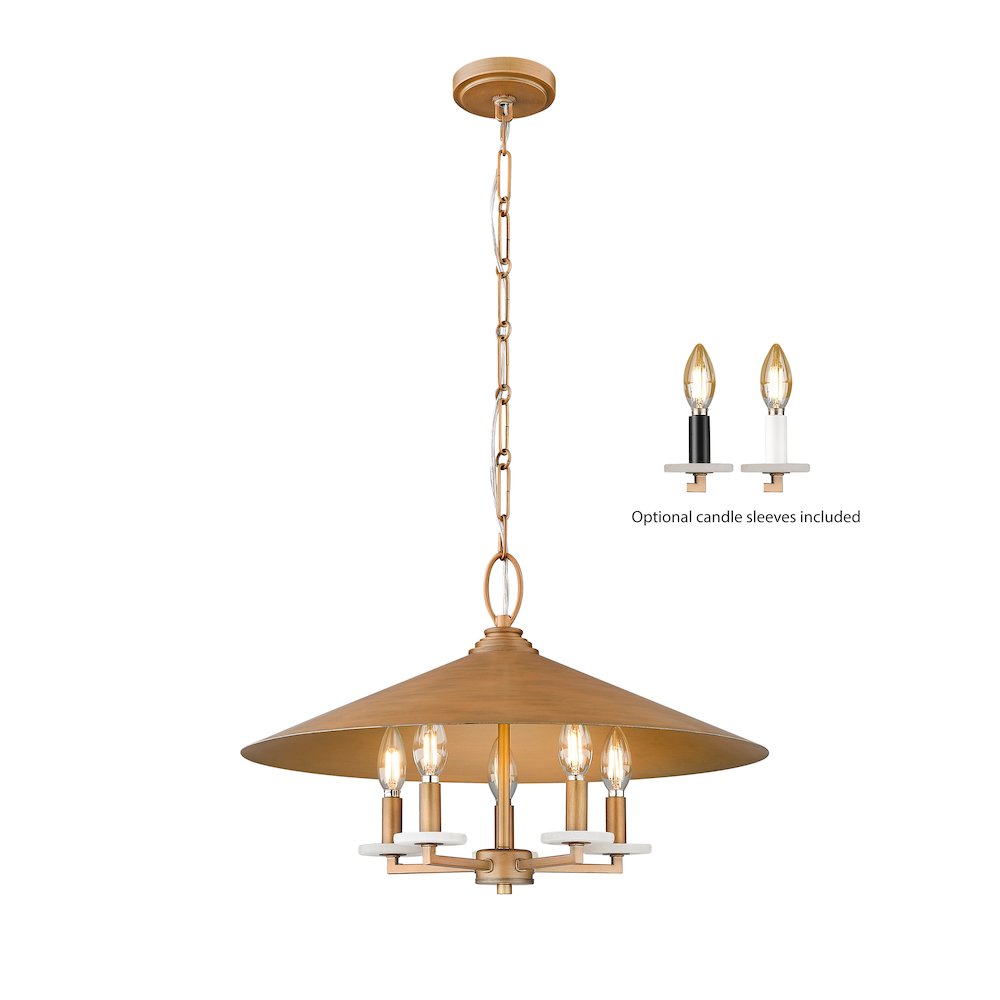 Z-Lite 5 Light Pendant