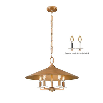 Z-Lite 5 Light Pendant