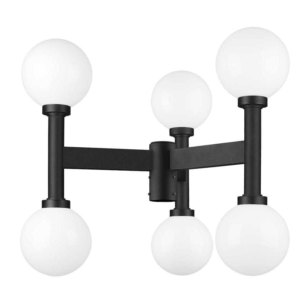 Z-Lite 6 Light Outdoor Post Mount Fixture