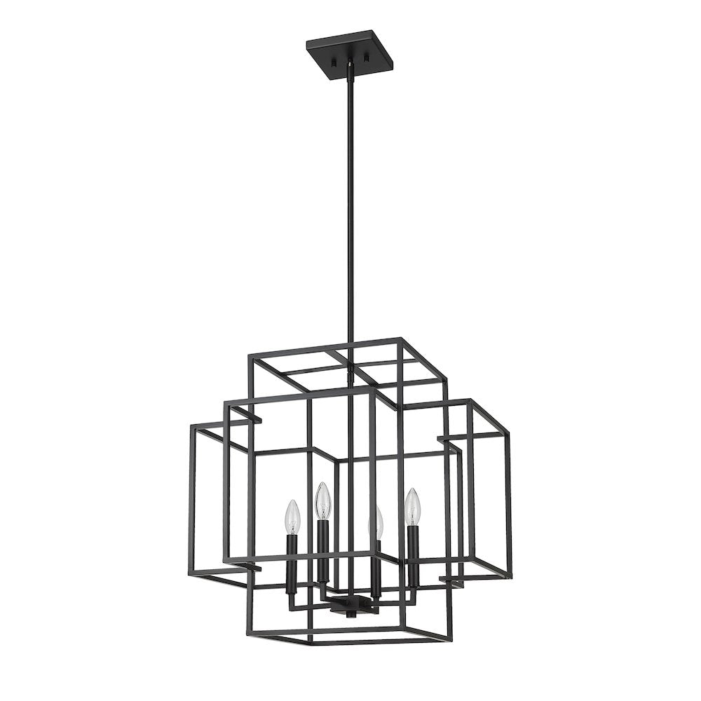 Z-Lite 4 Light Chandelier