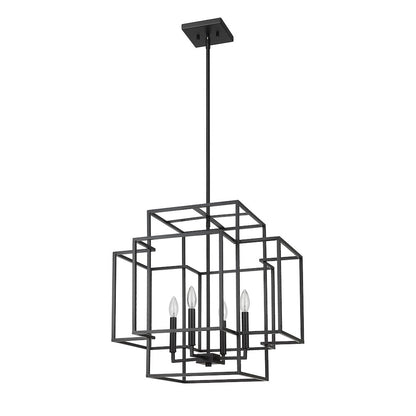 Z-Lite 4 Light Chandelier