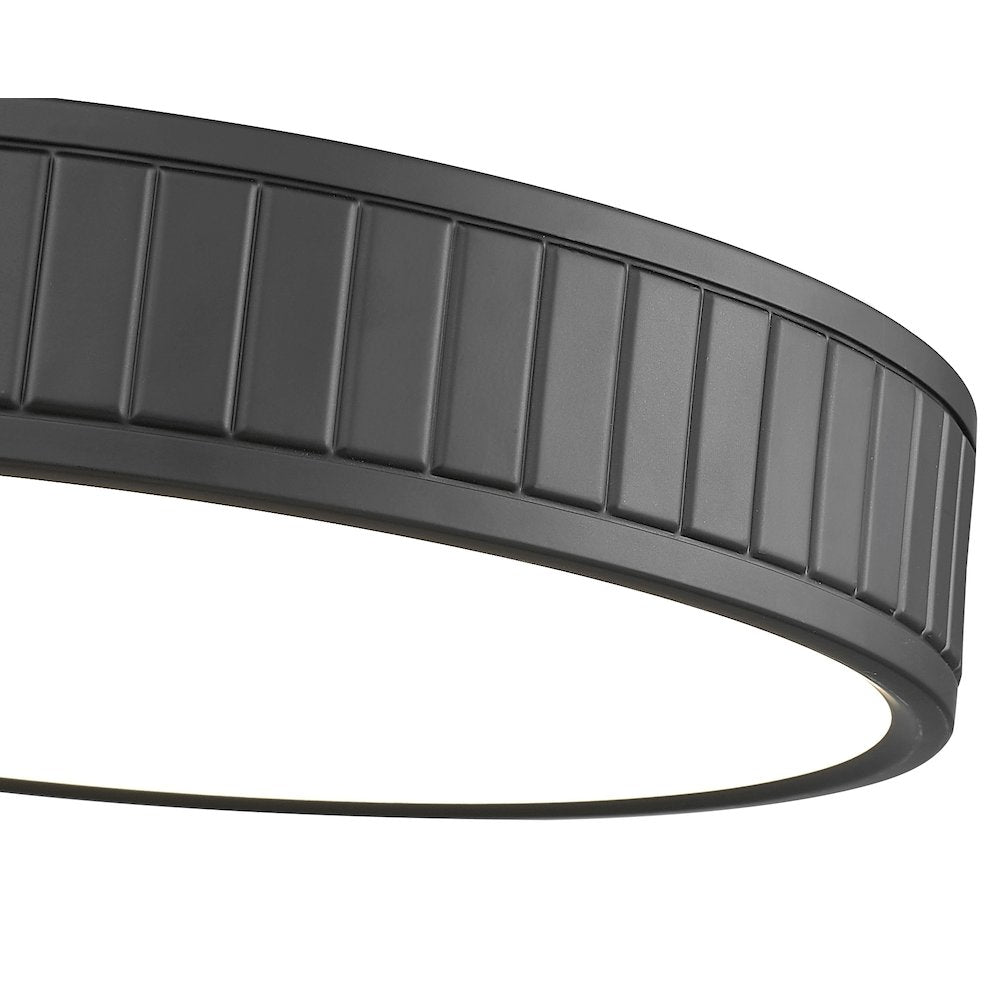 Z-Lite 1 Light Flush Mount