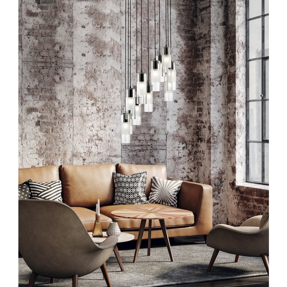 Z-Lite 11 Light Chandelier