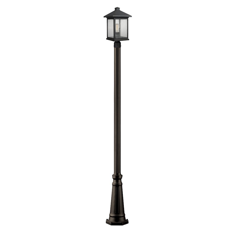 Z-Lite 1 Light Outdoor Post Mounted Fixture