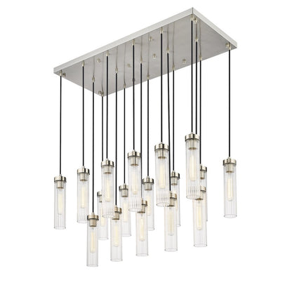Z-Lite 17 Light Linear Chandelier