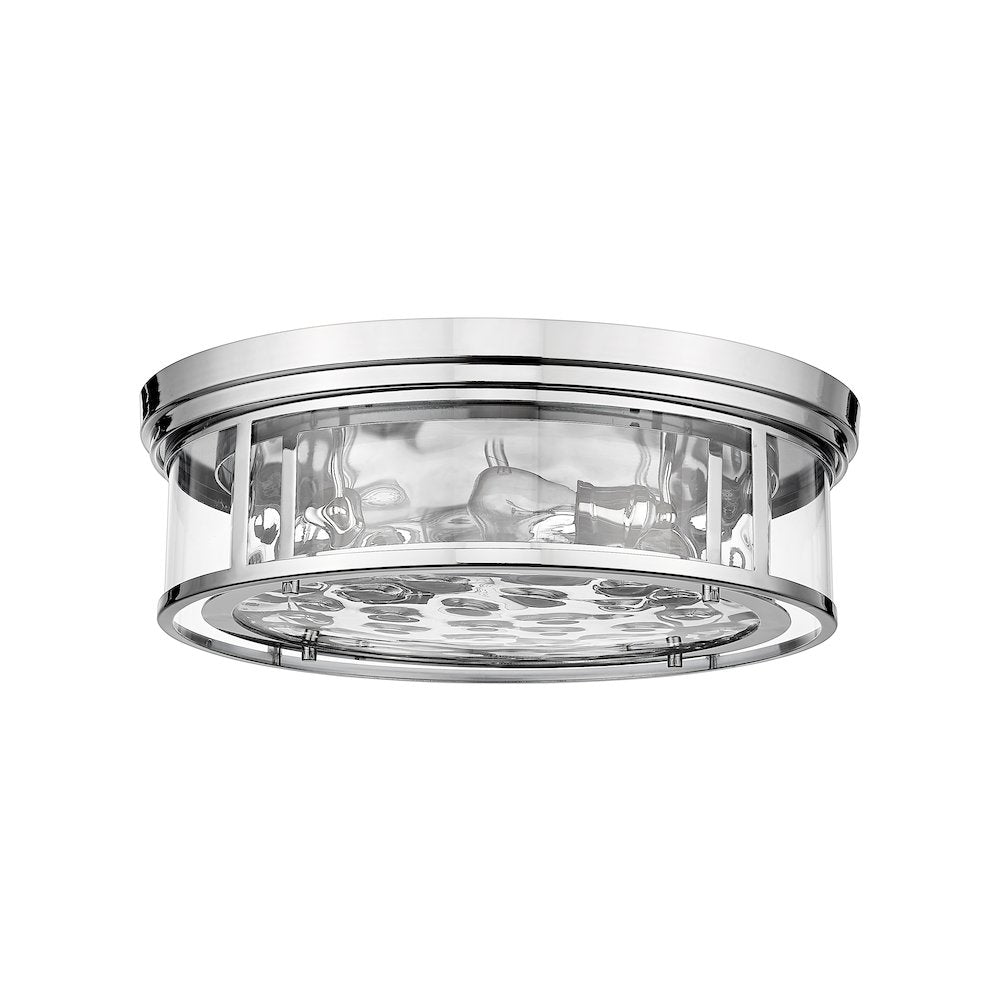 Z-Lite 4 Light Flush Mount
