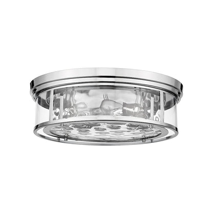 Z-Lite 4 Light Flush Mount